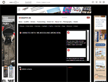 Tablet Screenshot of ilovegraffiti.de